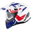 Airoh Commander 2 Reveal Casco Enduro unisex bianca