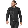 Detlev Louis DL-JM-5 Giacca Tuta Pelle uomo nero