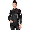 Rekurv C-21.04 In Pelle Giacca Tuta donna nero