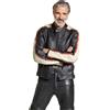 Detlev Louis DL-JM-10 In Pelle Giacca Tuta uomo nero