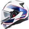Shark Oxo Sikter casco apribile M unisex bianca
