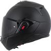 Shark Oxo Dark Shadow casco modulare unisex nero