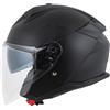 Shark Skwal Jet Blank casco jet unisex nero