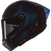 Nolan X-804 RS Liquido Carbon Glossy casco integrale unisex nero