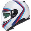 Nolan N100-6 Assoluto Casco Modulare unisex bianca