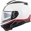 Nolan N100-6 Incognito Casco Modulare unisex bianca