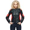 Dainese Racing 4 Donna Giacca in pelle nero