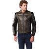 REV'IT! Combin. In Pelle Parallax Giacca uomo marrone