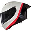 Nolan N60-6 port Verniciatura peciale Casco Integrale unisex bianca