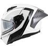 Nolan N60-6 Sport Mesmerico Casco Integrale unisex bianca