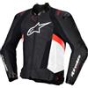alpinestars Giacca comb.pelle Alpine Missile V3 uomo nero