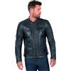 Detlev Louis DL-JM-14 Uomo Giacca in pelle nero
