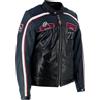 helstons In Pelle Form Giacca Sportiva M uomo nero