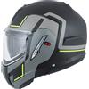 Airoh Mathisse II Genius Casco Modulare unisex giallo