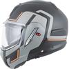 Airoh Mathisse II Genius Casco Modulare unisex arancia