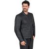 Highway 1 Giacca in pelle Rider uomo nero