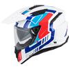 Airoh Bianco/Blu/Rosso unisex bianca