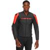 Dainese Racing 5 Uomo Giacca in pelle nero