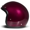 DMD Retro Prurple Casco Jet M unisex viola