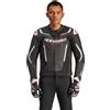 alpinestars Giacca in pelle Alpinestars GP Force V2 uomo nero