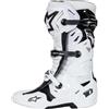 alpinestars Tech Supervented Stivali da motocross uomo bianca