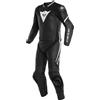 Dainese Laguna Seca 4 LE Tuta in pelle uomo nero
