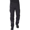 FASTWAY Touring Men 191 Pant. In Tessuto uomo nero