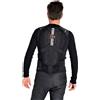 Super Shield Gilet Con Giacca Protettore unisex nero