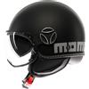 MOMODESIGN Momo Design FGTR Evo Casco Jet unisex nero