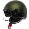 MOMODESIGN Momo Design FGTR Evo Casco Jet unisex nero