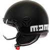 MOMODESIGN Momo Design FGTR Classic Casco Jet unisex nero