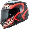 HJC RPHA 12 Venom 3 MC1SF unisex rosso