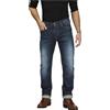 ROKKER Iron Selvedge Jeans uomo blu