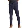 Vanucci VUT-1 Da Moto Da Uomo Jogger Jeans blu