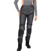 FASTWAY Sport Women 191 Tuta In Pelle donna nero