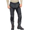 Rekurv C-10.01 Pantaloni Tuta In Pelle uomo nero