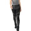 Rekurv C-20.01 Donna Pantaloni Tuta Pelle nero