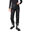 Rekurv C-20.03 Da Donna Pantaloni Tuta In Pelle nero