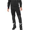 Vanucci VST-1 Pantaloni Tuta In Pelle uomo nero