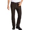 Detlev Louis DL-PM-7 Jeans In Pelle uomo marrone