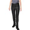 Vanucci VUT-6 - Pelle Da Donna Leggings nero