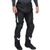 Büse Cento Pantaloni tuta in pelle uomo nero