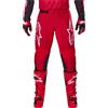 alpinestars Fluid Haul Pantaloni Cross uomo rosso