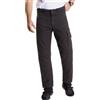 FASTWAY T-2207 Moto Uomo Pantaloni Cargo nero