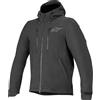 alpinestars Domino Da Moto C/Capp. Tech Felpa M uomo nero