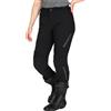 Vanucci VST-4 Pantaloni da donna in tessuto nero