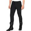 Vanucci VST-4 Pantaloni In Tessuto uomo nero