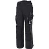 Rukka Ventu-R C2 Uomo Pantaloni in tessuto nero
