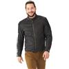 Detlev Louis DL-JM-8 Giacca di jeans uomo grigio
