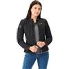Detlev Louis DL-JW-3 Giacca In Tessuto donna nero